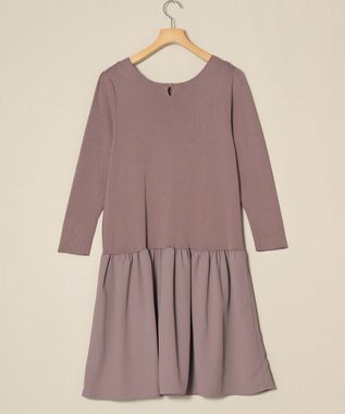 ONWARD Reuse Park 【any SiS】ワンピース秋冬 ピンク