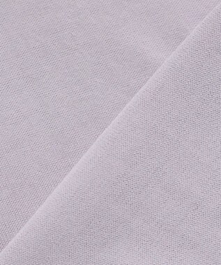 BEIGE， JULIE / コットンシルク クルーネックカーディガン Lilac