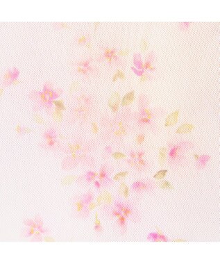 Chacott 【MAY NAGAHISA】チュールトップ ホワイトプリント