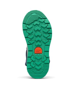 SOREL SOREL/ 【KIDS】チルドレンズ ウィットニー3 ストラップ ミッドウォータープルーフ /ソレル Uniform Blue、 Jet