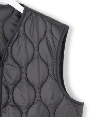 J.PRESS YORK STREET 【UNISEX】キルティング ベスト ブラック系