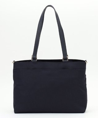 LA BAGAGERIE コンビ2WAYトートバッグ Mサイズ ネイビー