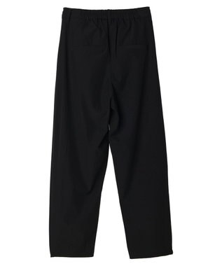 Green Parks ・ＥＬＥＮＣＡＲＥ　ＤＵＥ　ナイロンタックカーブパンツ Black