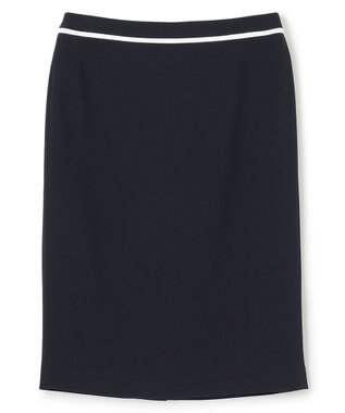 BEIGE， 【洗える】CINDY / タイトスカート Navy × White