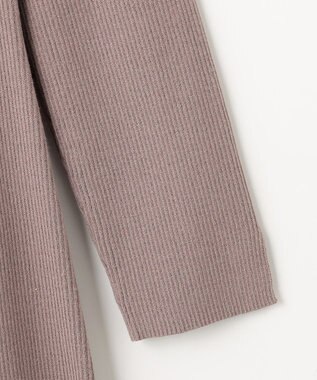 ANY SIS 【2SET】シャギー ニット × ワンピース セット モカピンク