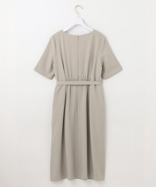 ANY SIS L 【UVカット / 接触冷感 / 吸水速乾】スマートビューティストレッチ ワンピース グレージュ