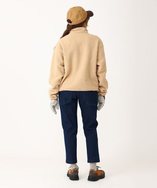 Columbia Columbia/ ウィメンズヘルベチアII クロップドハーフスナップフリース /コロンビア Canoe