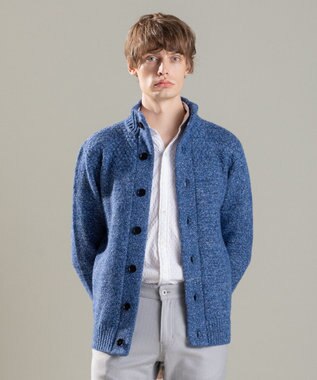 JOSEPH HOMME トライジャガードストレッチ　ウィングカラーシャツ ホワイト系