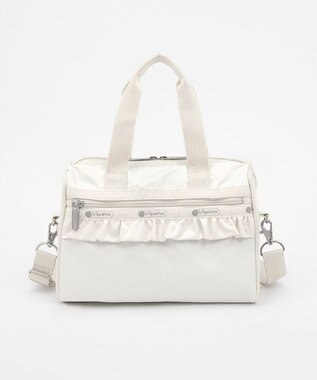 LeSportsac RF EVERYDAY SM SATCHEL/メレンゲエクリュ メレンゲエクリュ