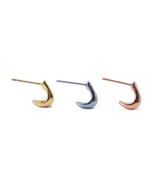blancotokyo 【金属アレルギー対応】ニュアンスドロップピアス LAGRIMA pierce ゴールド