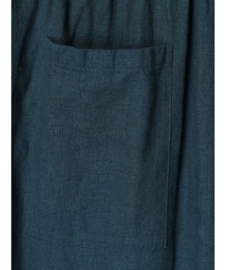 CRAFT STANDARD BOUTIQUE 【キナリノ別注】リネンレーヨンスカート Navy