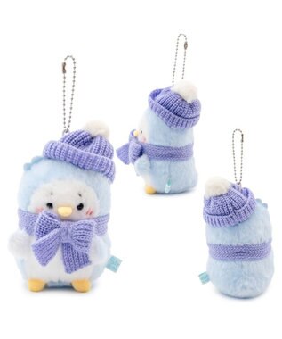 Mother garden しろたん ニットコーデ キーホルダー 《らむね》 単品 らむね