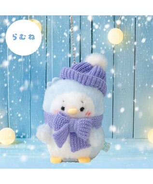 Mother garden しろたん ニットコーデ キーホルダー 《らむね》 単品