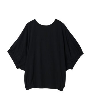CRAFT STANDARD BOUTIQUE ２ＷＡＹカットカーディガン　 Black