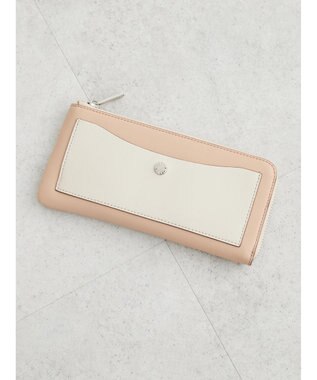 Green Parks ・別注　Ｌｅｇａｔｏ　Ｌａｒｇｏ　軽量ボンディング財布 Pink Beige