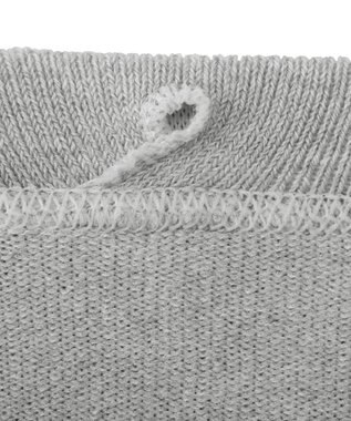 MIKI HOUSE HOT BISCUITS 【80-120cm】 ワンポイントリボン タイツ グレー