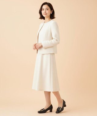 Pointer 日本製 本革バックルパンプス ブラック