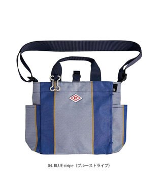 ROOTOTE 1129【BUDDY:撥水加工】SN.スクエア.ドッグ.バディ-B 04：ブルーストライプ