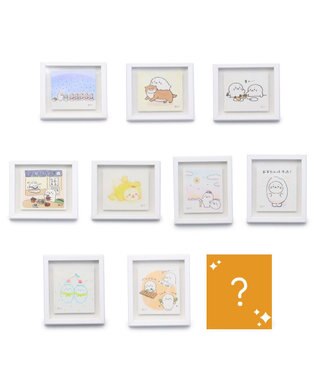 Mother garden しろたん フレームマグネット 単品 単品 いずれか1個 （選べません）