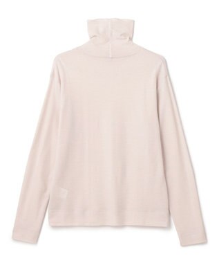 UNFILO ウールレーヨン タートル アイスグレー