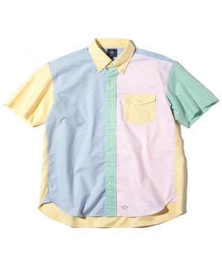 J.PRESS ORIGINALS】OXFORD B.D. CRAZY PATTERN SHIRT BAGGY FIT / J