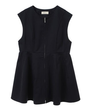 earth music&ecology ペプラムジップジレ