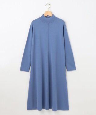 組曲 ELENAリラクシーニットワンピース ブルー系
