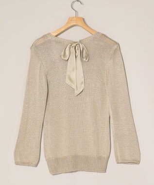 ONWARD Reuse Park 【any SiS】ニット春夏 イエロー