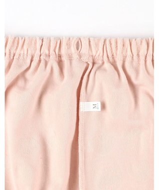 tsumori chisato SLEEP ツモリチサト パジャマ 長袖 長ズボン 綿混(本体) パイル素材 上下セット 前開き tsumori chisato SLEEP UDX556 /ワコール ピンク