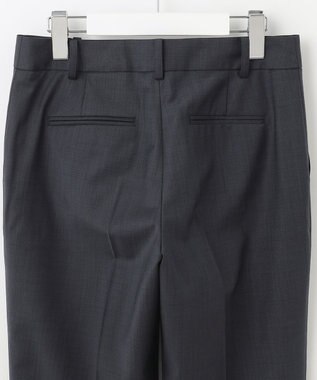 J.PRESS LADIES L BAHARIYE テーパード パンツ ネイビー系