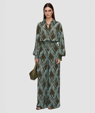 JOSEPH オープンウィーブ　トラウザーズ