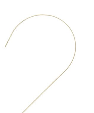 AMERICAN HOLIC ハーフラインスライドネックレス Gold