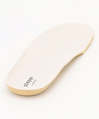 steppi 多機能ニット シューズ用インソール（メンズ用） ベージュ系