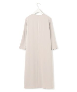 ICB L 【UVカット・防シワ・速乾・洗える】Fied ワンピース グレージュ系