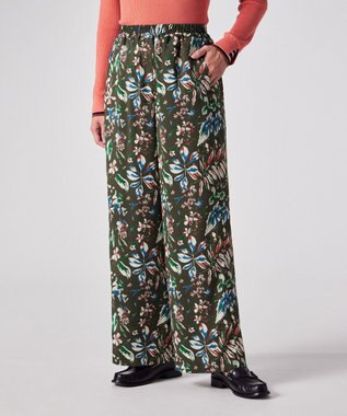 Paul Smith Number Floral ワイドパンツ