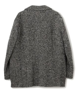 BEIGE， 【VERY 2月号掲載】SOLEIL / オーバーサイズツイードジャケット Monotone