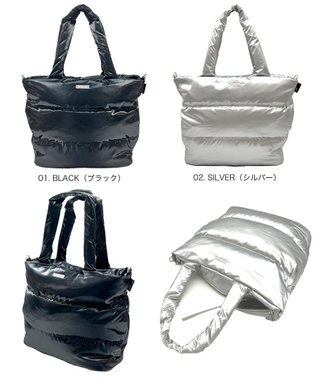 ROOTOTE 3685【弾む軽さフェザールー】FE.ミディアム.モダーン-A 01：ブラック