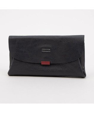 UNBILLION アトランタ ATLANTA / 牛革かぶせ長財布 ネイビー
