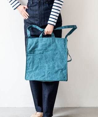 NIZYU KANO TAKASHIMAトートM ターコイズ