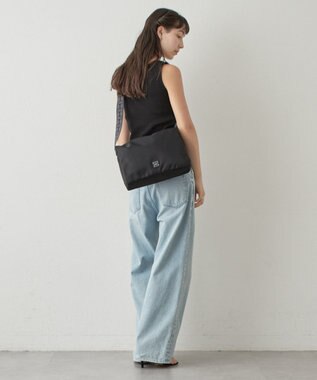 IACUCCI アーゴ ミディアムショルダー NYLON/CERVO ブラック