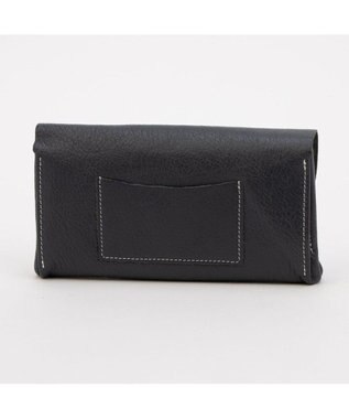 UNBILLION アトランタ ATLANTA / 牛革かぶせ長財布 ネイビー