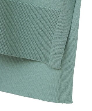 AMERICAN HOLIC 接触冷感サイドスリットニットプルオーバー Mint