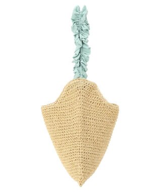 Green Parks ・ギャザーハンドルショルダーバッグ Mint Green