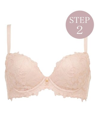  【BRADELIS New York/ 育乳補整ブラ・STEP2 寄せる】ベルステップ2ブラ26S2