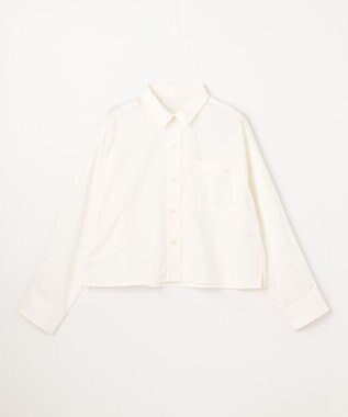 ANY ANYクロップドシャツ オフ