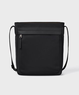 Paul Smith ナイロンブライトストライプトリム ショルダーバッグ