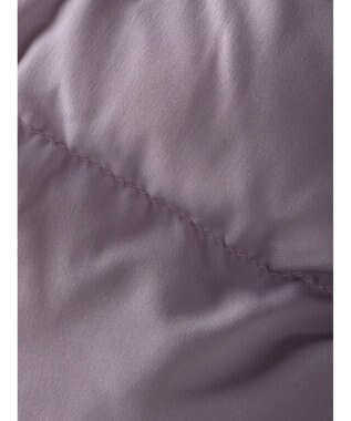 earth music&ecology フーディー中綿ブルゾン Pink