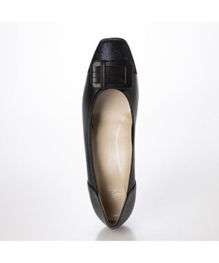 Riz raffinee <Riz raffinee>バックルモチーフパンプス ネイビー