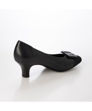 Riz raffinee <Riz raffinee>バックルモチーフパンプス ネイビー