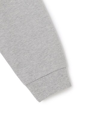 J.PRESS MEN 【J.PRESS ORIGINALS】【UNISEX】Cotton Jersey Small Logo Long Sleeve T-shirt ライトグレー系